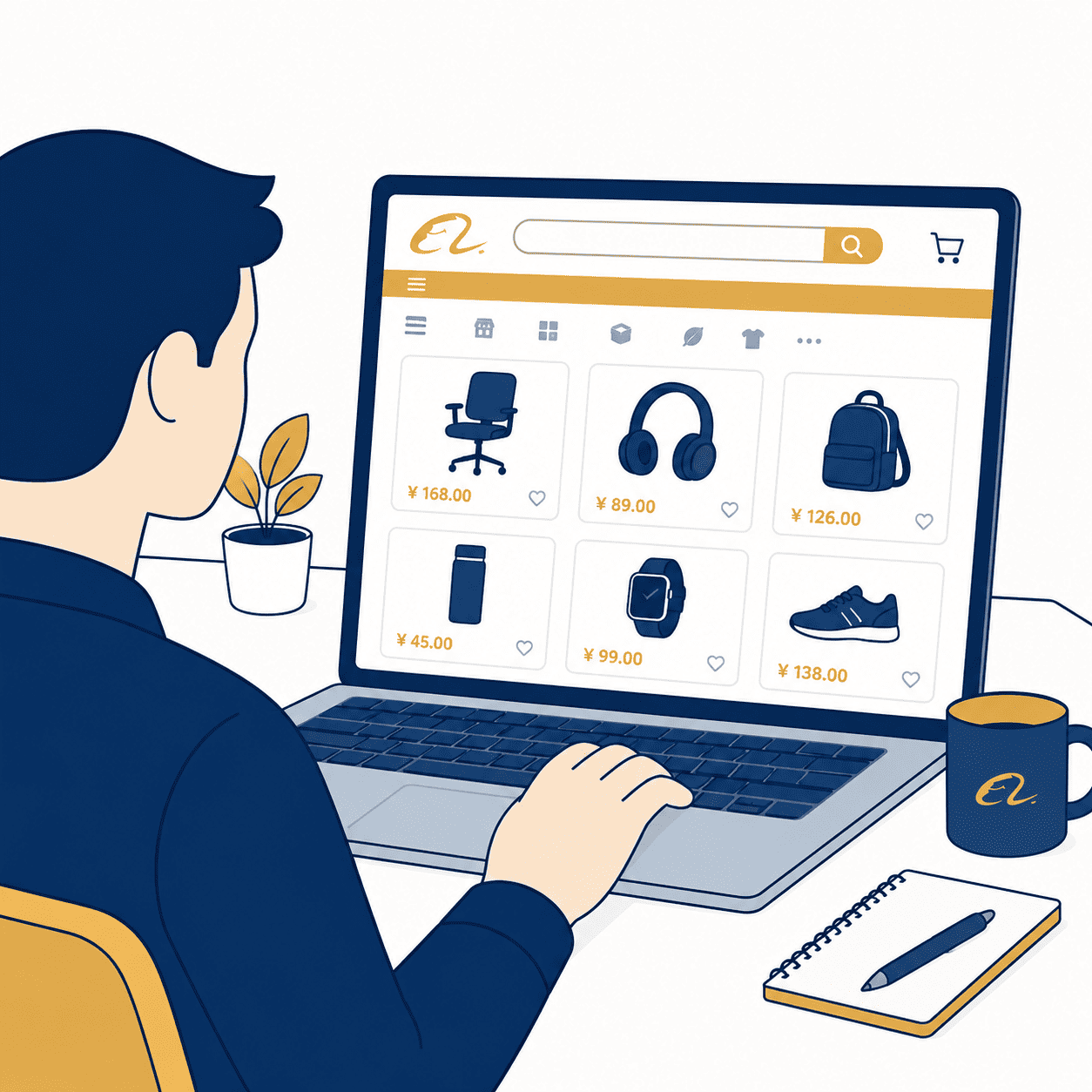 Achat sur Alibaba